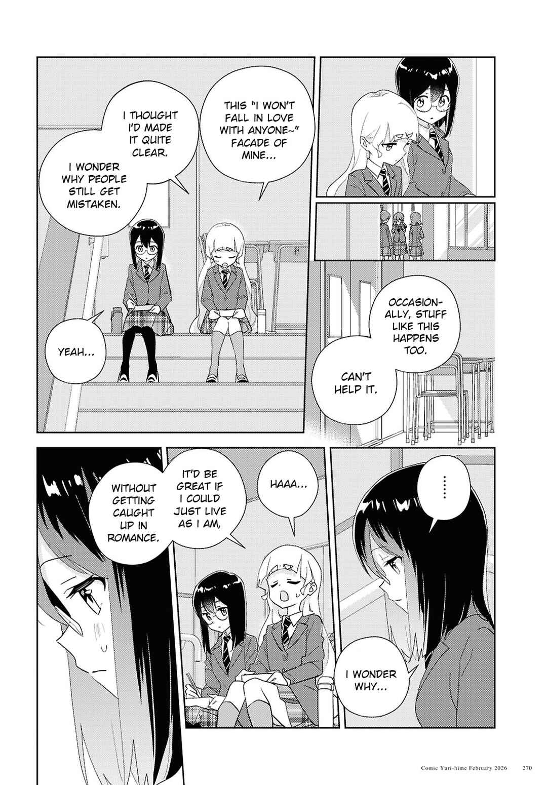 Page 16 Chapter 73 Watashi no Yuri wa Oshigoto desu!