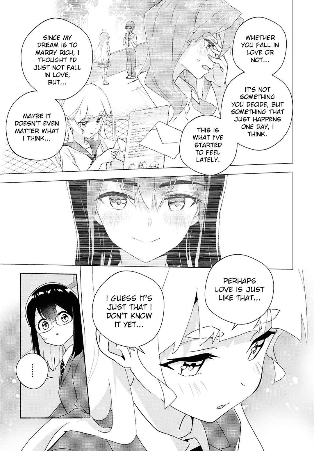 Page 19 Chapter 73 Watashi no Yuri wa Oshigoto desu!