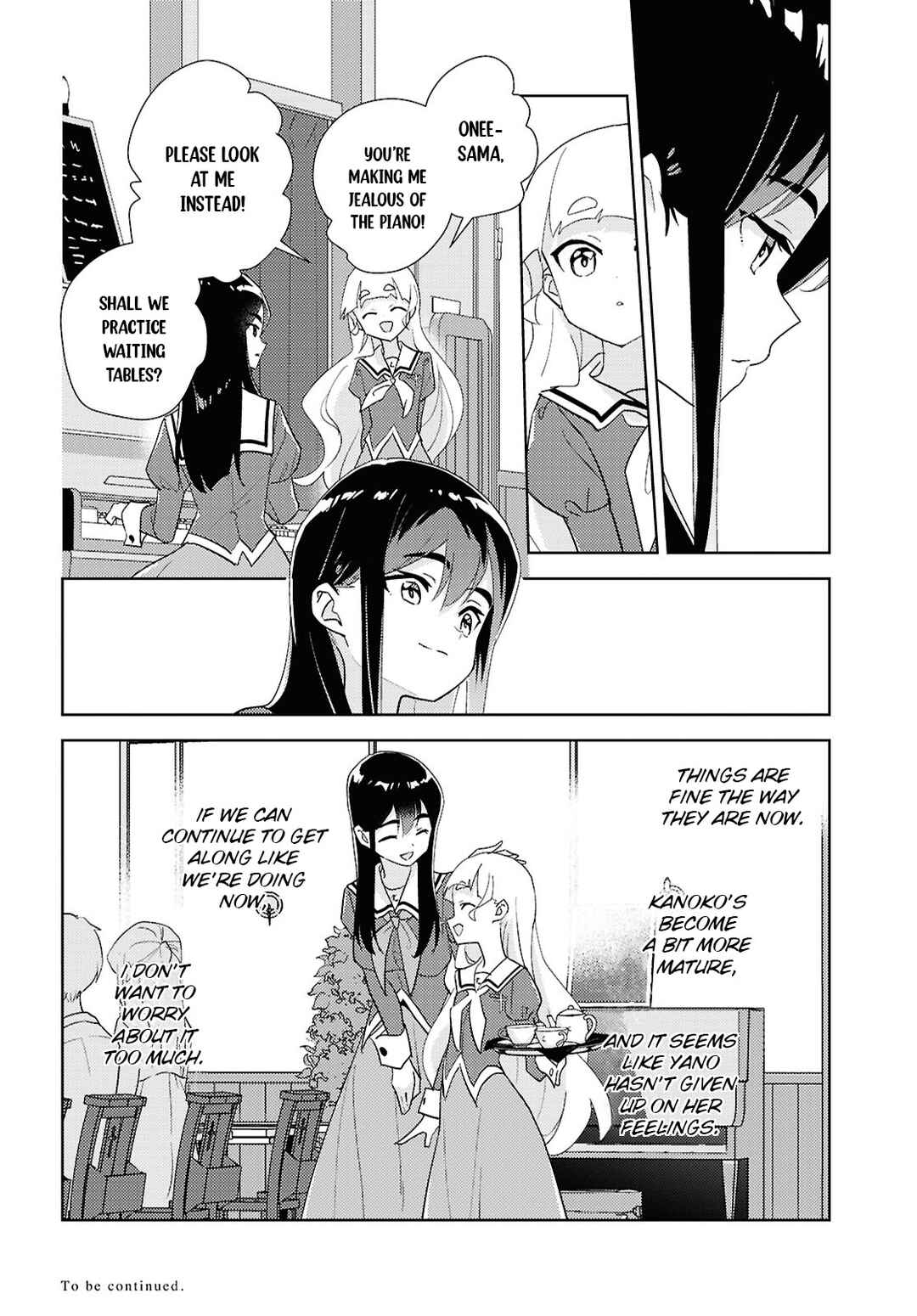 Page 30 Chapter 73 Watashi no Yuri wa Oshigoto desu!