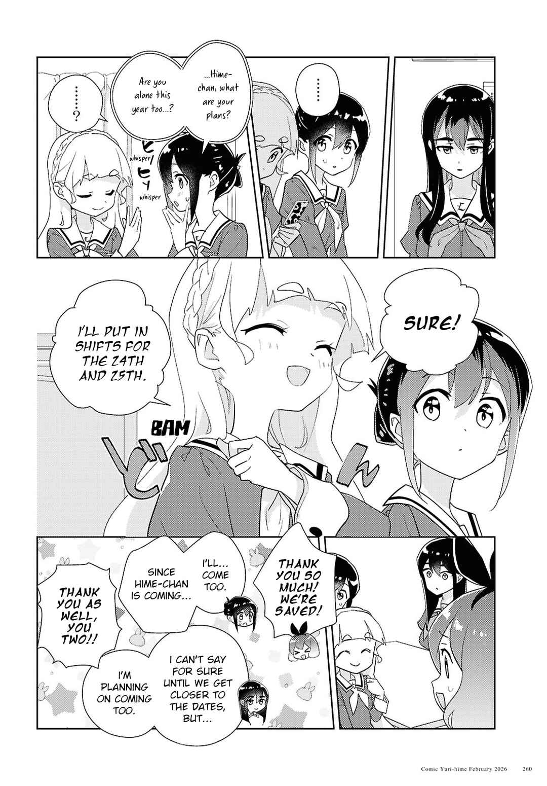 Page 6 Chapter 73 Watashi no Yuri wa Oshigoto desu!