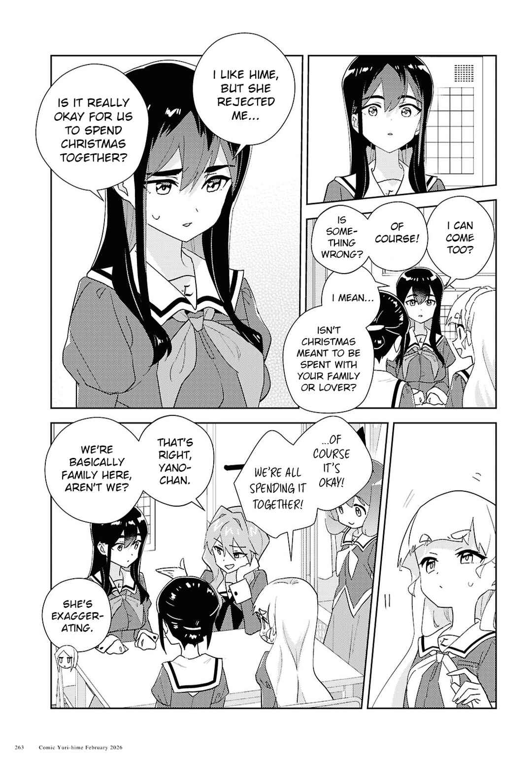 Page 9 Chapter 73 Watashi no Yuri wa Oshigoto desu!