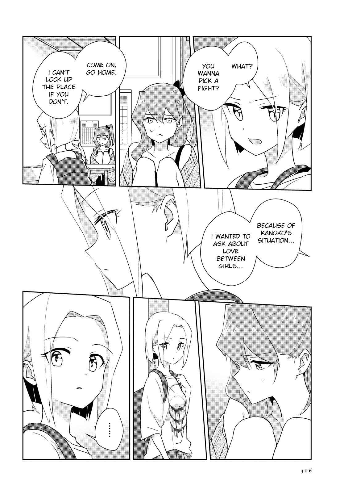 Page 4 Chapter 44 Watashi no Yuri wa Oshigoto desu!