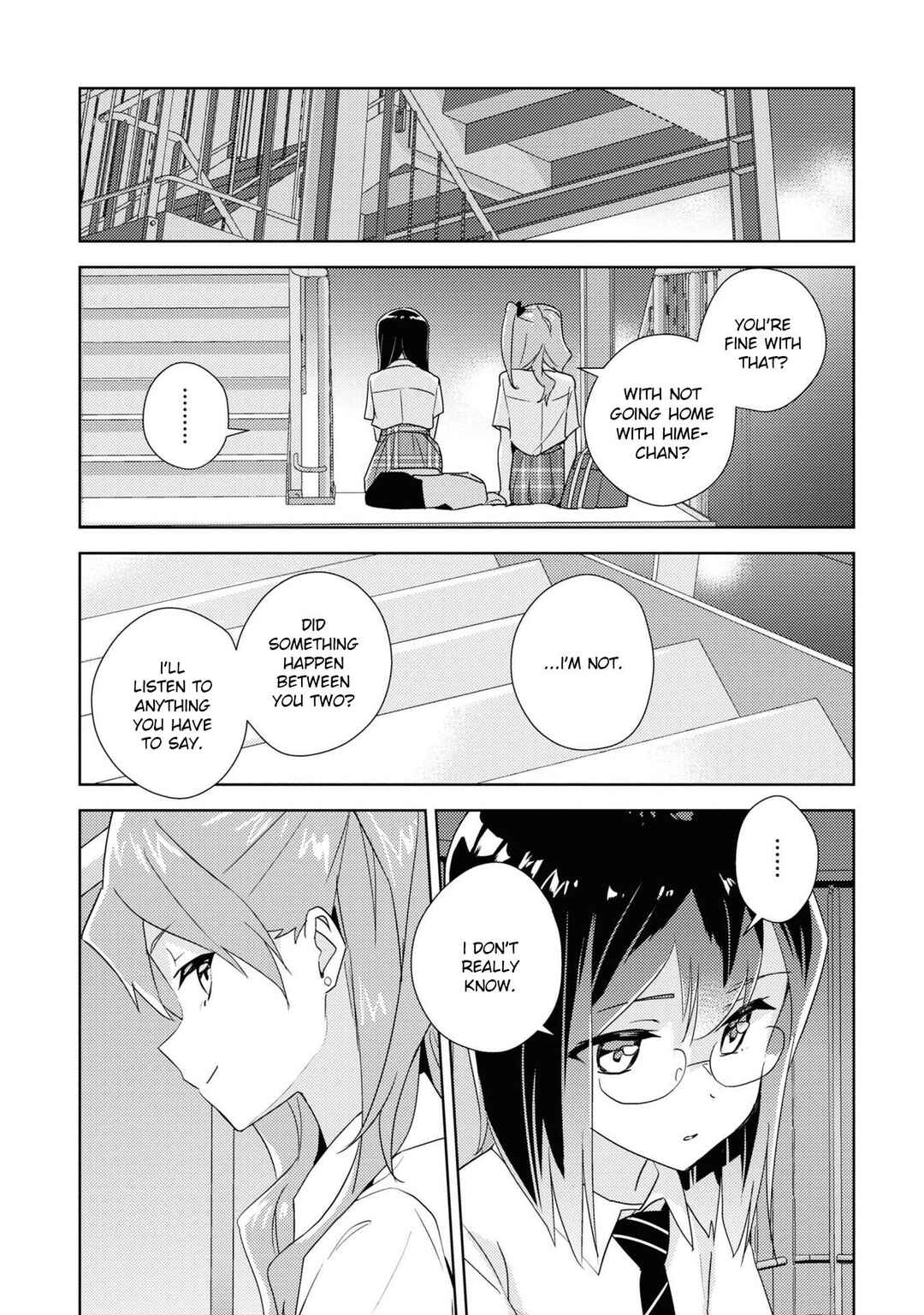 Page 14 Chapter 52 Watashi no Yuri wa Oshigoto desu!