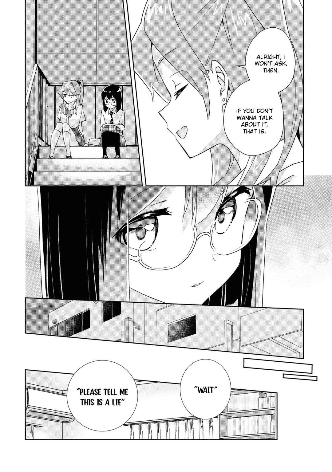 Page 15 Chapter 52 Watashi no Yuri wa Oshigoto desu!