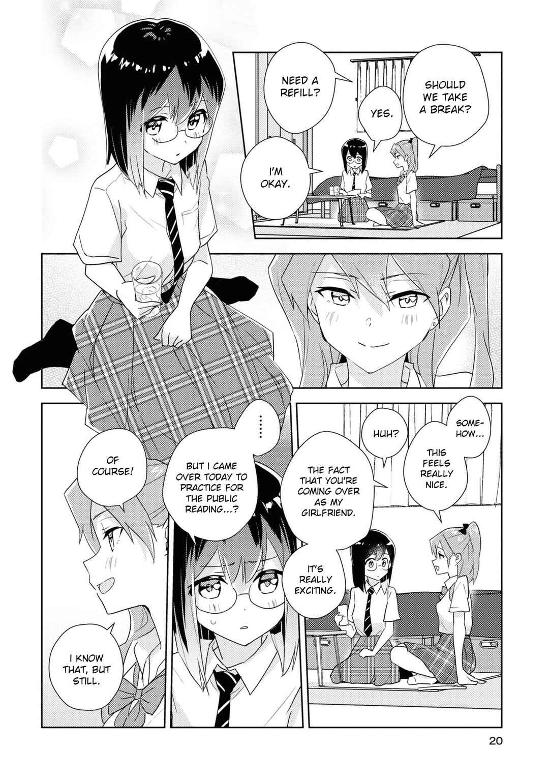 Page 17 Chapter 52 Watashi no Yuri wa Oshigoto desu!