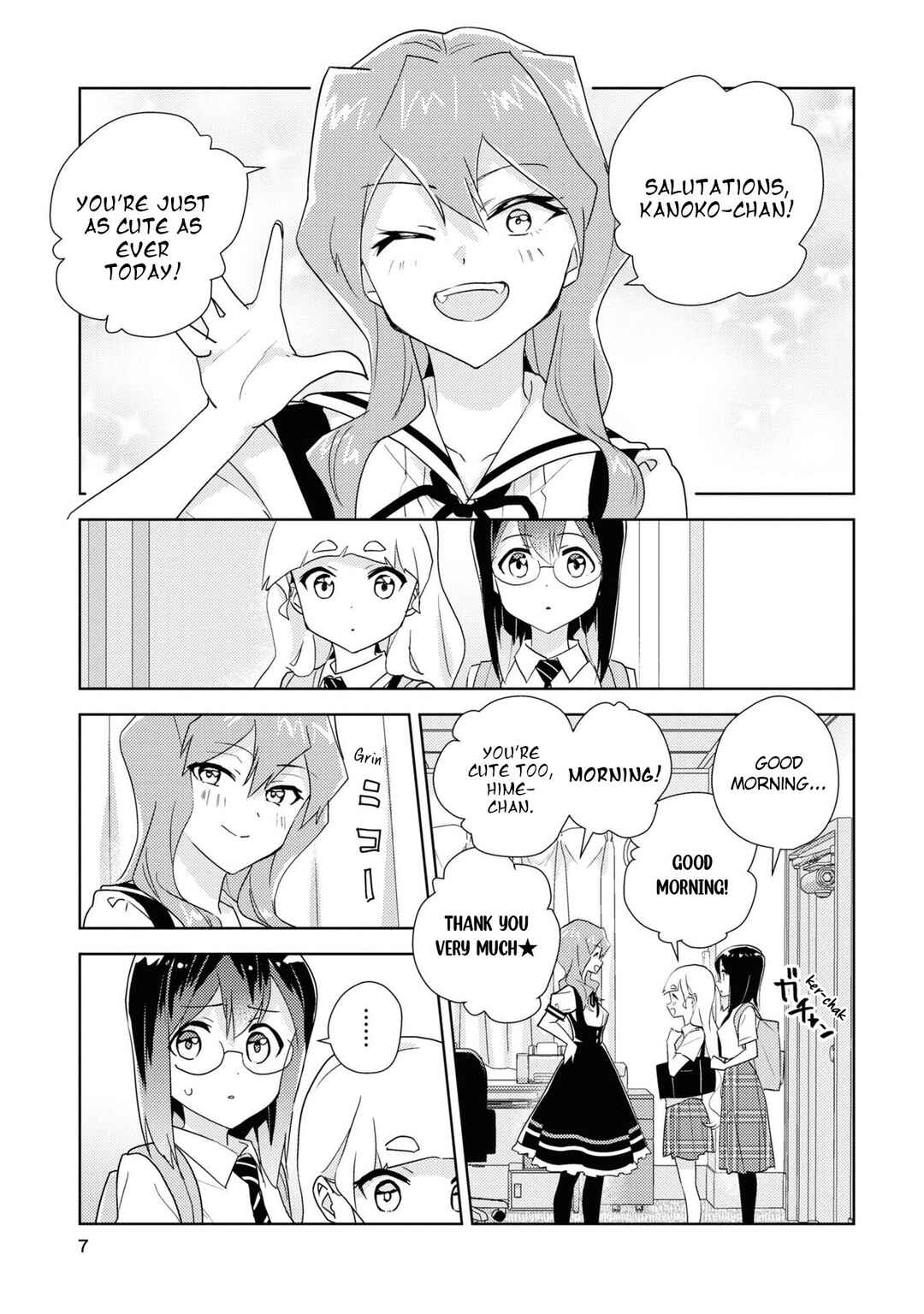 Page 4 Chapter 52 Watashi no Yuri wa Oshigoto desu!
