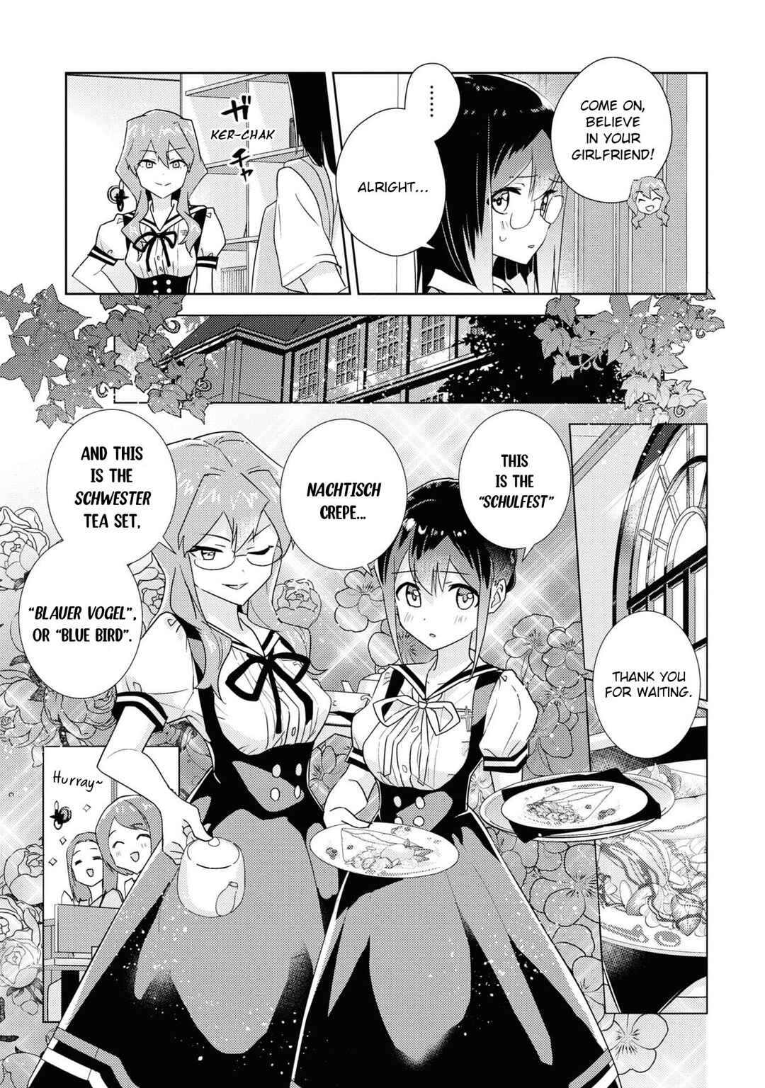 Page 6 Chapter 52 Watashi no Yuri wa Oshigoto desu!