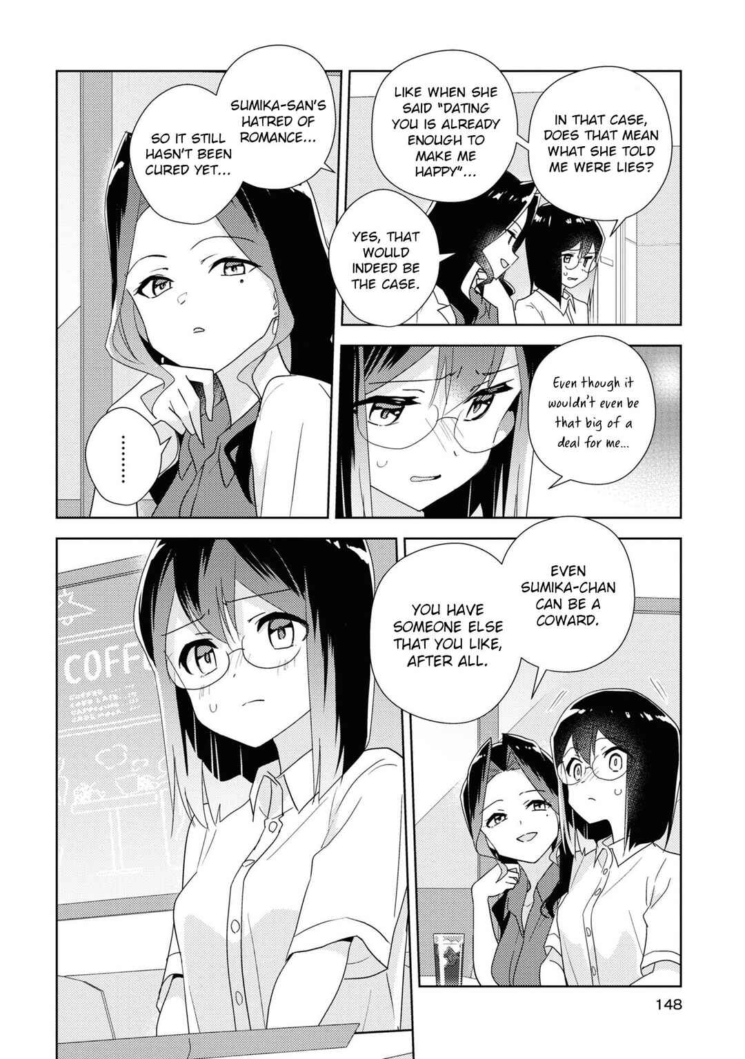 Page 20 Chapter 56 Watashi no Yuri wa Oshigoto desu!