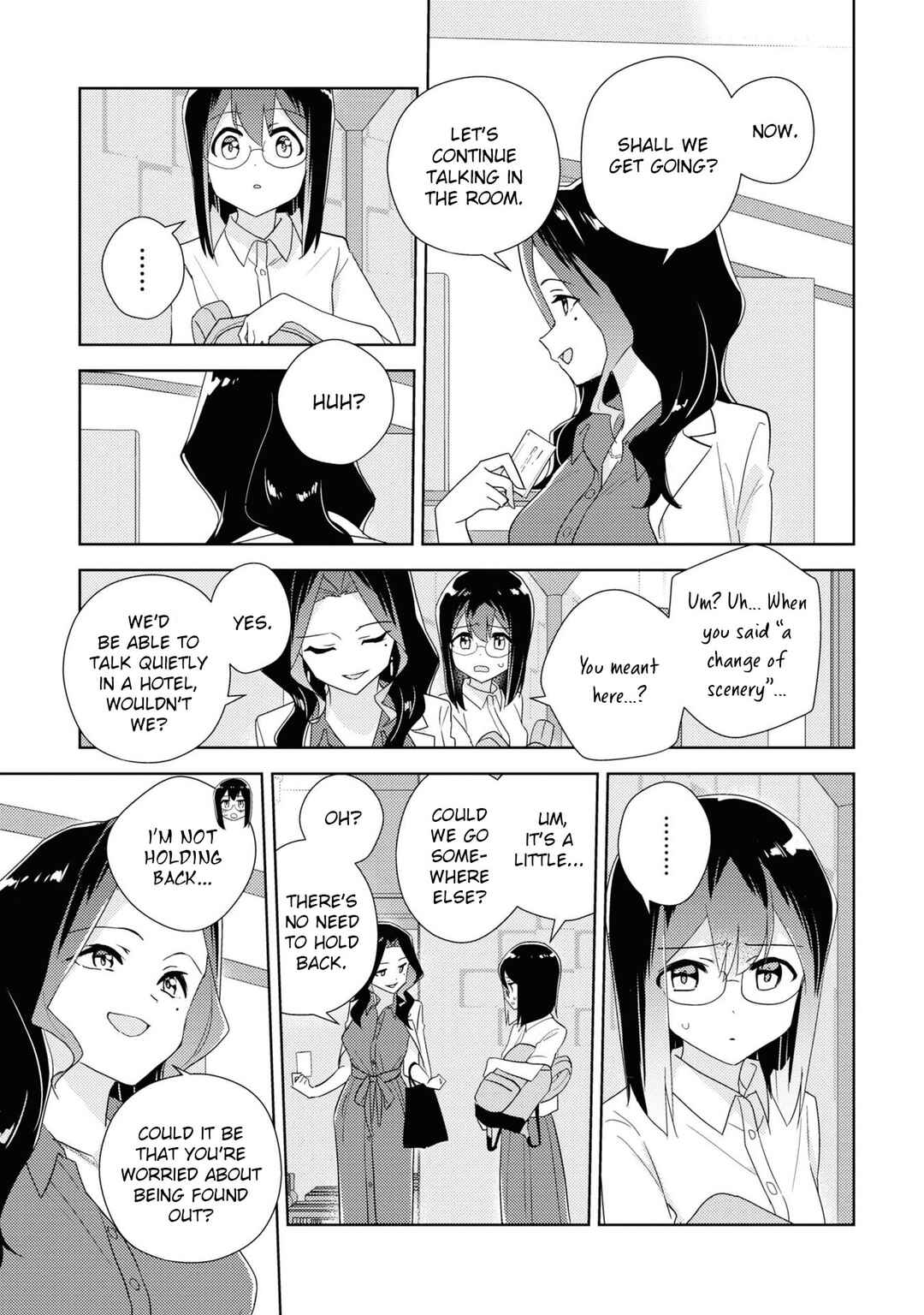 Page 25 Chapter 56 Watashi no Yuri wa Oshigoto desu!
