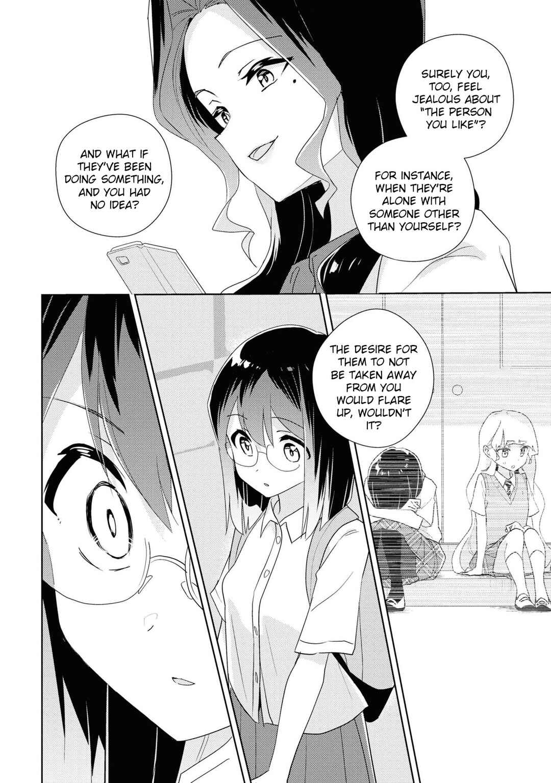 Page 28 Chapter 56 Watashi no Yuri wa Oshigoto desu!