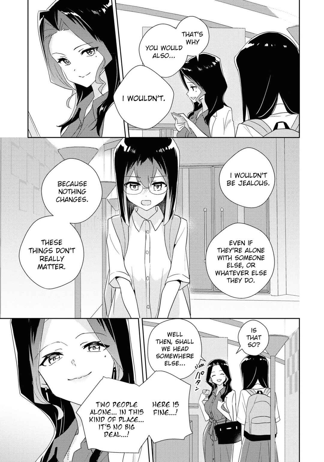 Page 29 Chapter 56 Watashi no Yuri wa Oshigoto desu!