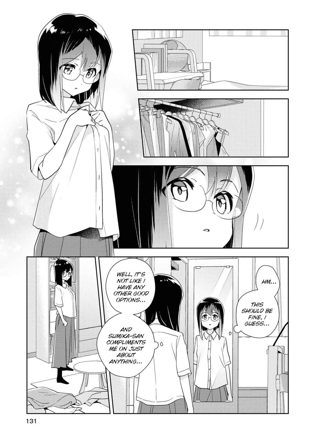 Page 3 Chapter 56 Watashi no Yuri wa Oshigoto desu!