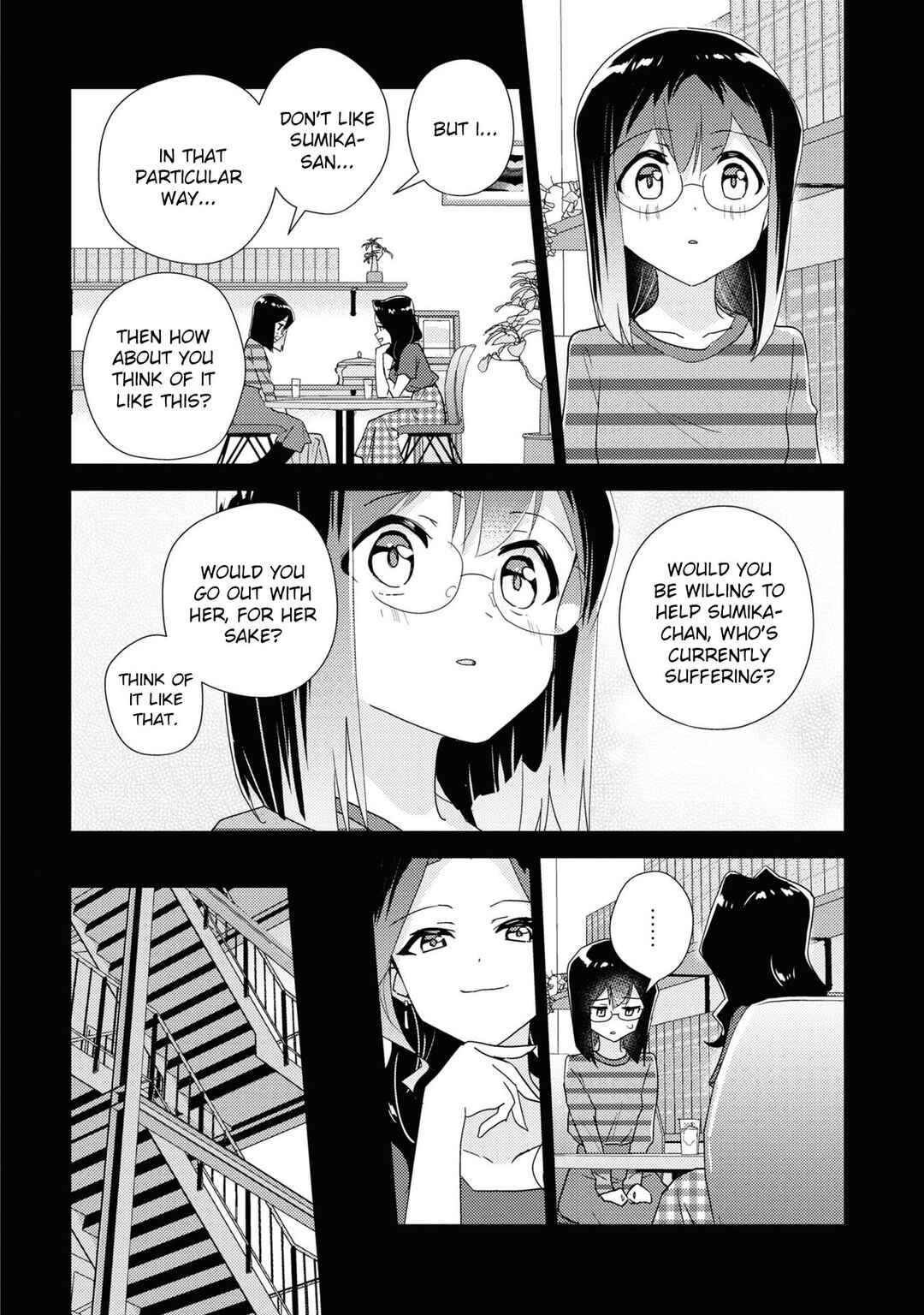 Page 8 Chapter 56 Watashi no Yuri wa Oshigoto desu!