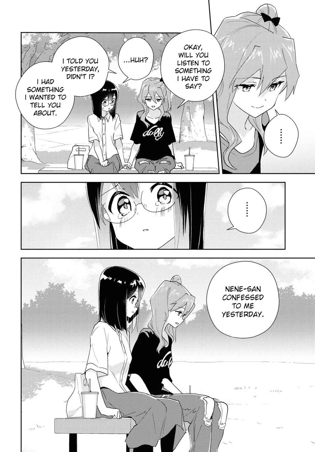Page 18 Chapter 63 Watashi no Yuri wa Oshigoto desu!