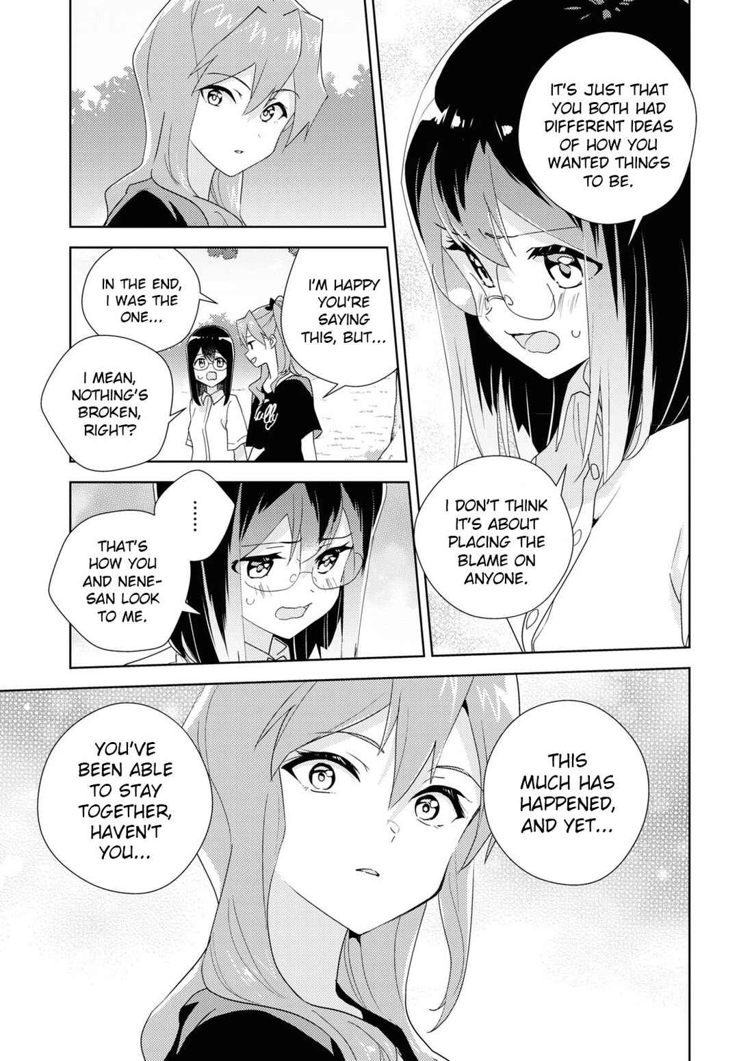 Page 21 Chapter 63 Watashi no Yuri wa Oshigoto desu!