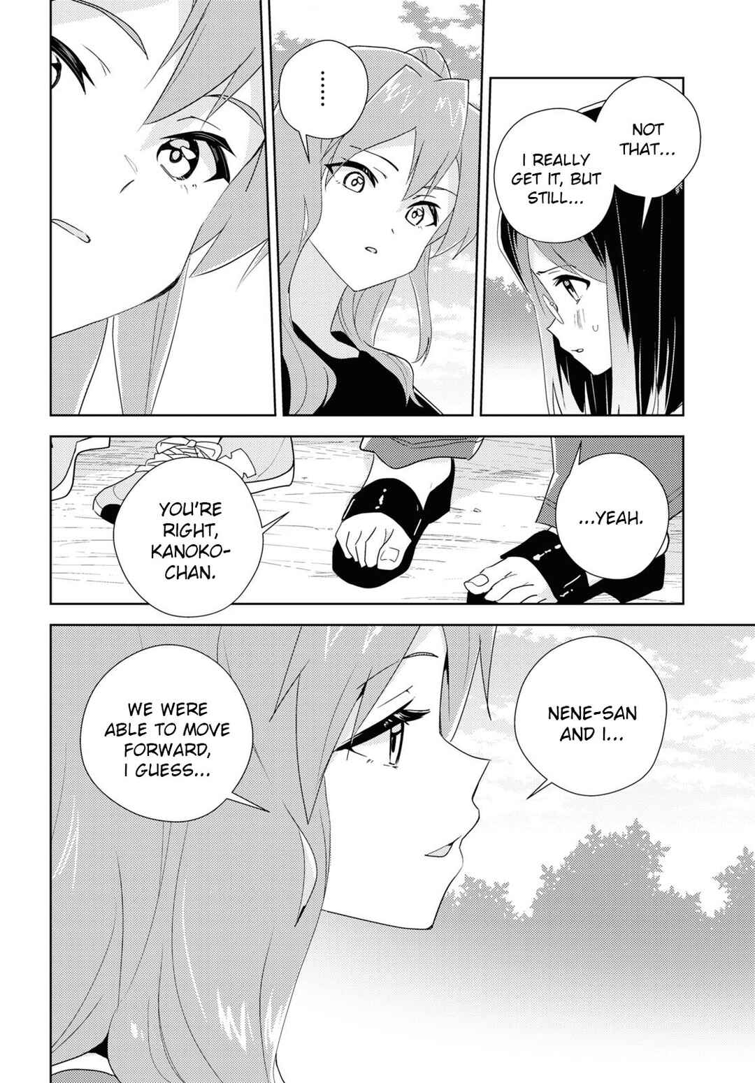 Page 22 Chapter 63 Watashi no Yuri wa Oshigoto desu!