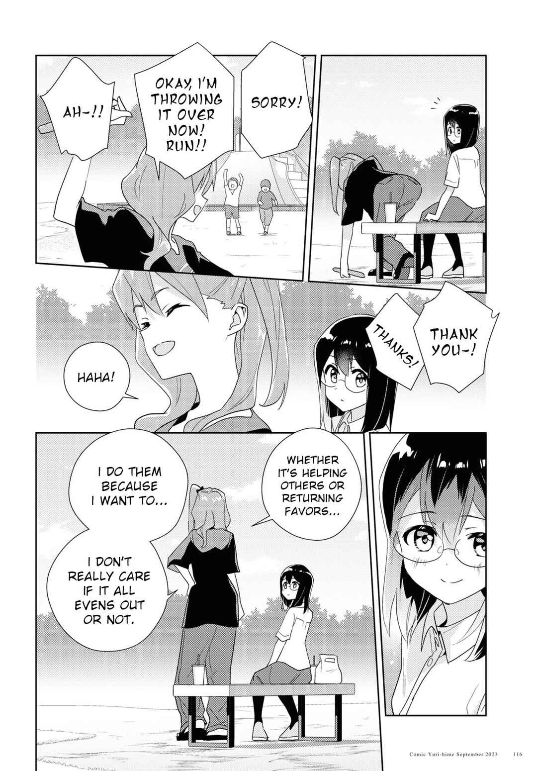 Page 24 Chapter 63 Watashi no Yuri wa Oshigoto desu!