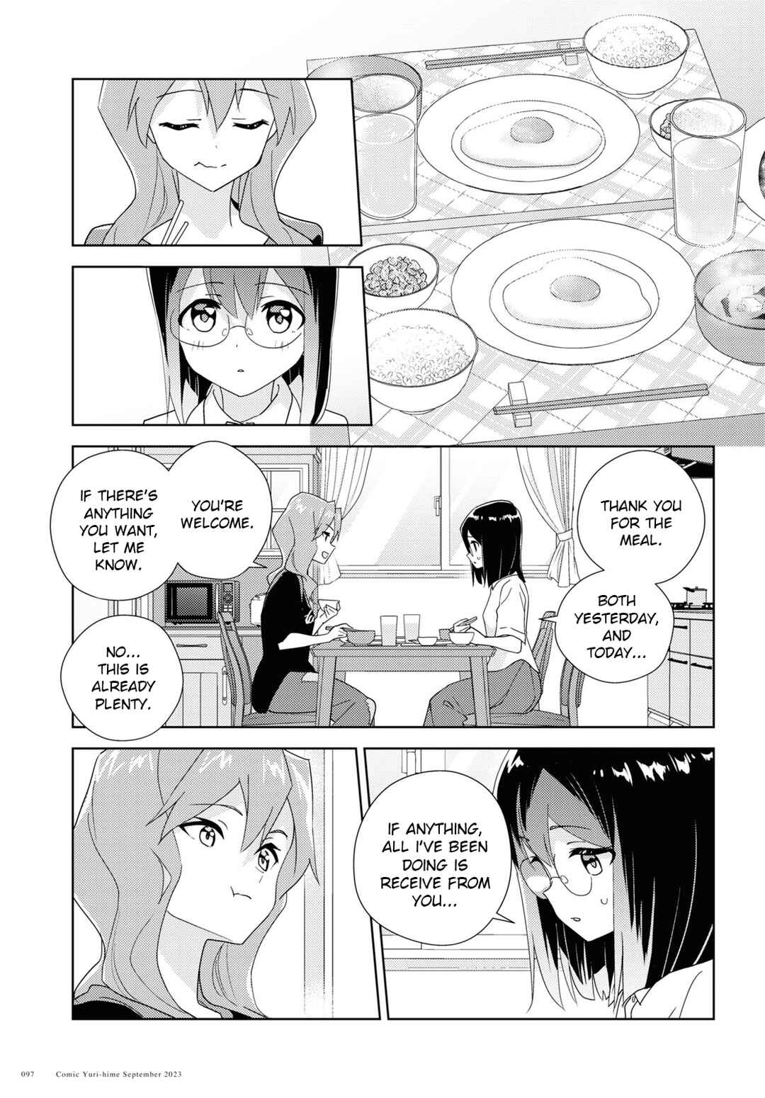 Page 5 Chapter 63 Watashi no Yuri wa Oshigoto desu!