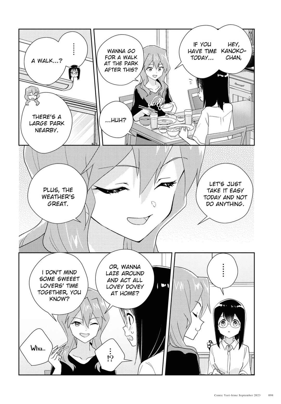 Page 6 Chapter 63 Watashi no Yuri wa Oshigoto desu!