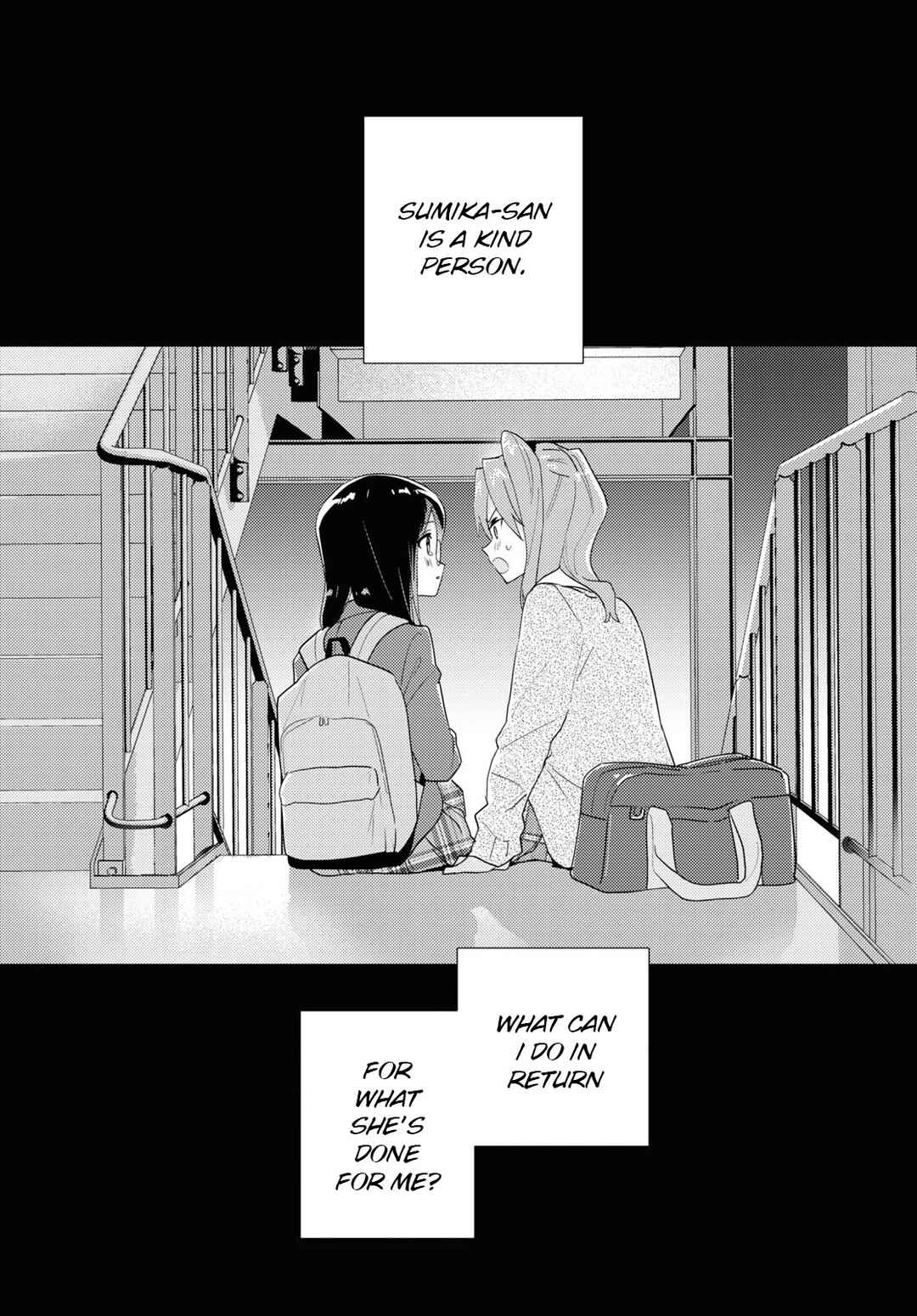 Page 1 Chapter 68 Watashi no Yuri wa Oshigoto desu!