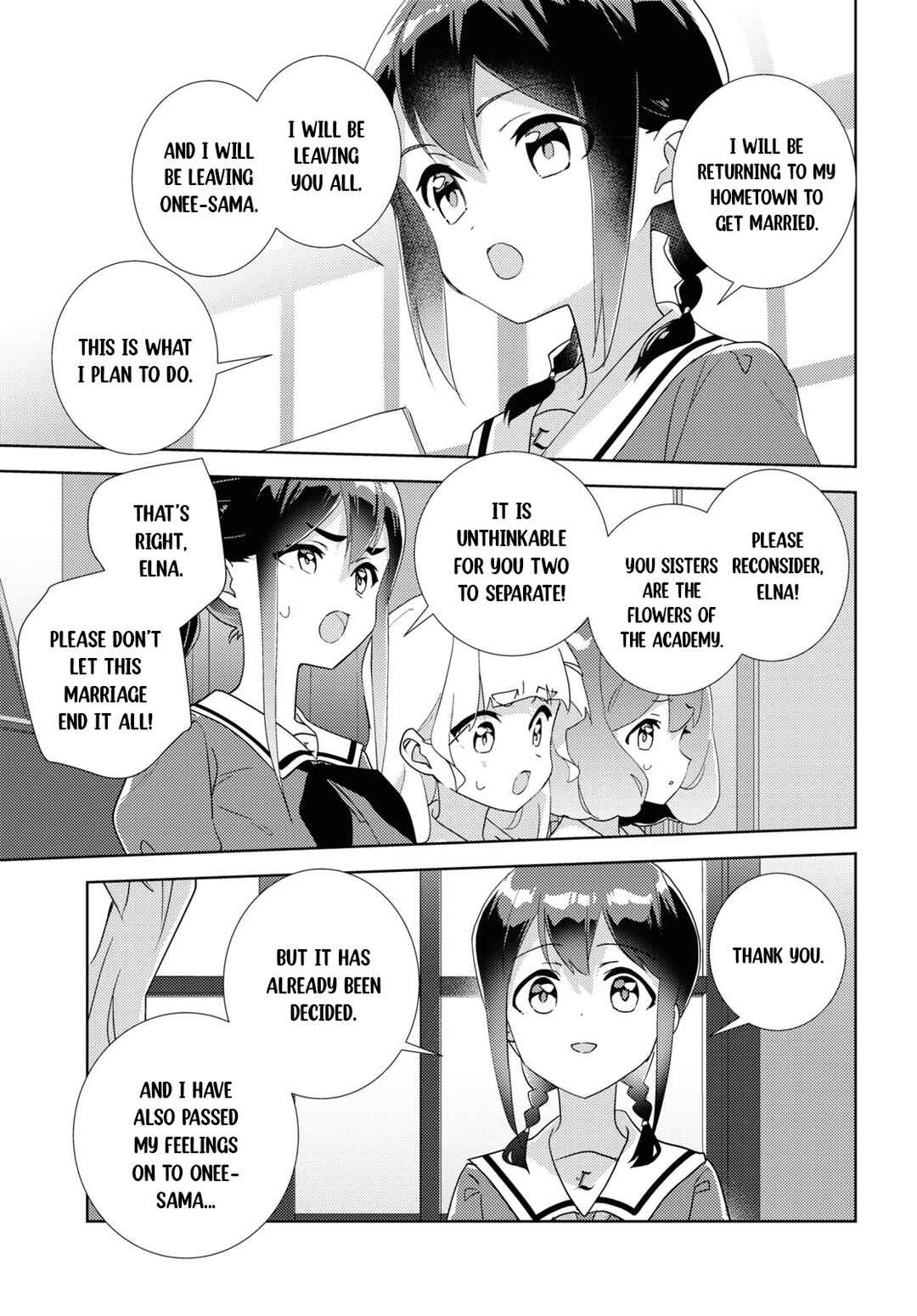 Page 13 Chapter 68 Watashi no Yuri wa Oshigoto desu!