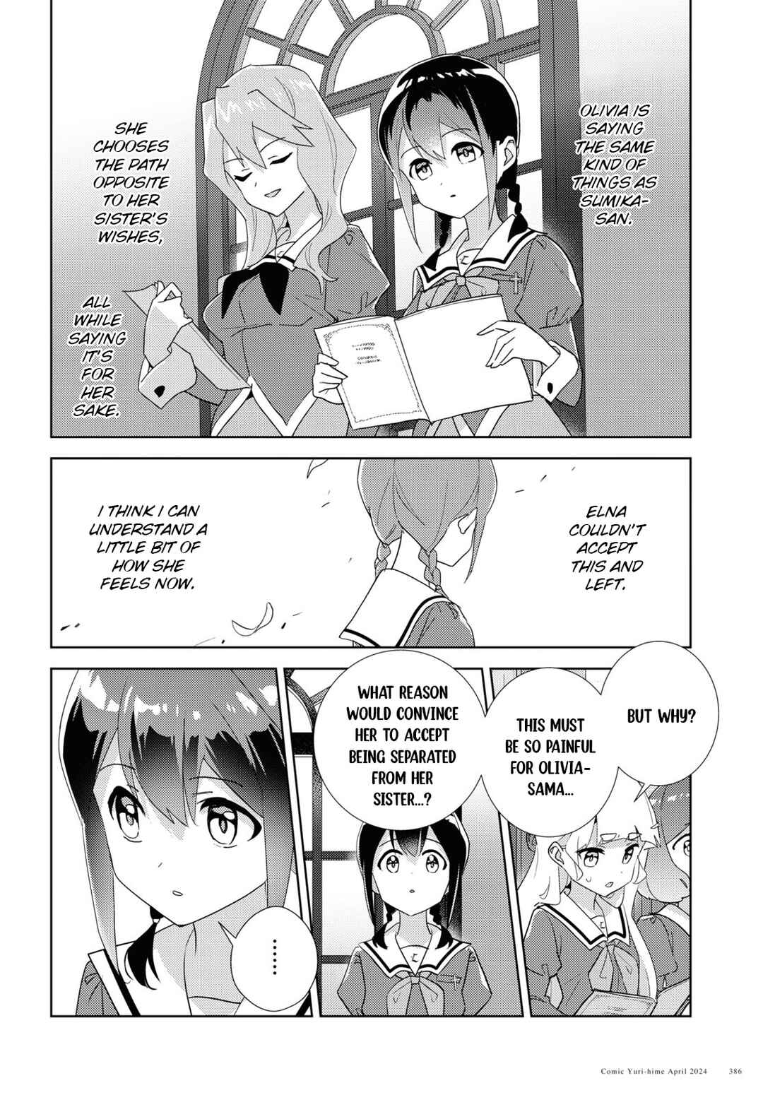 Page 20 Chapter 68 Watashi no Yuri wa Oshigoto desu!
