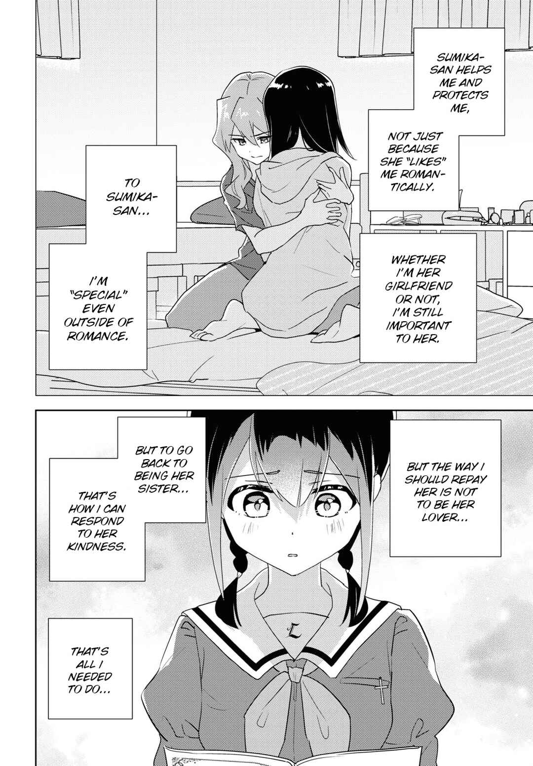 Page 24 Chapter 68 Watashi no Yuri wa Oshigoto desu!
