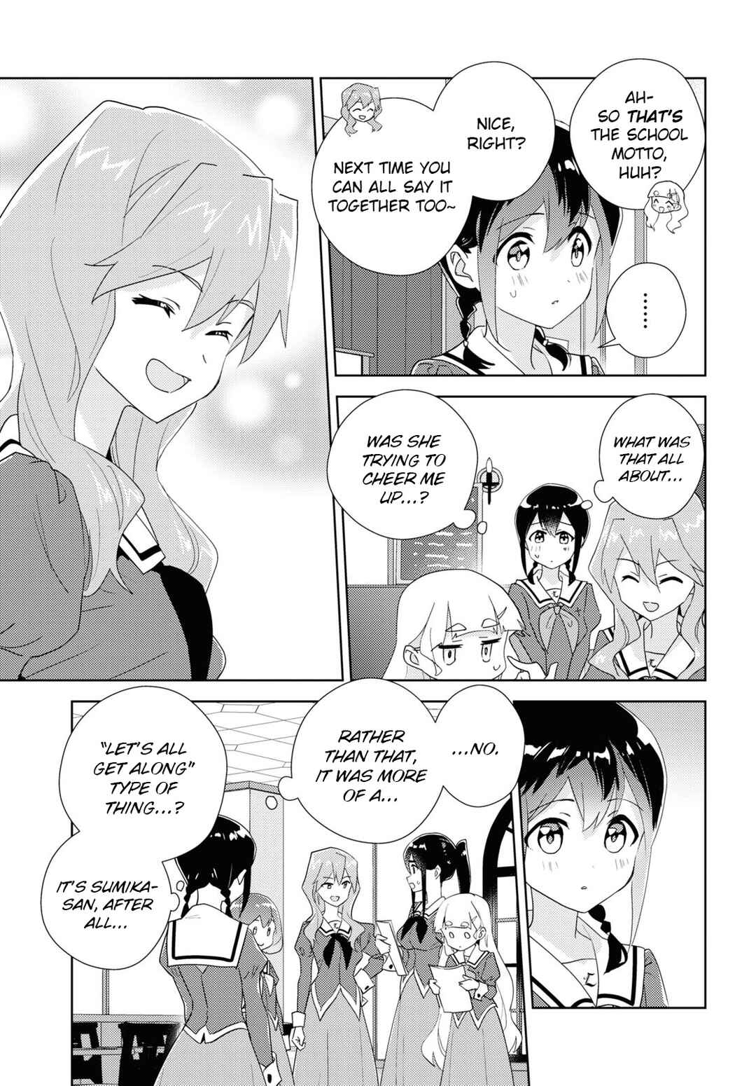 Page 9 Chapter 68 Watashi no Yuri wa Oshigoto desu!