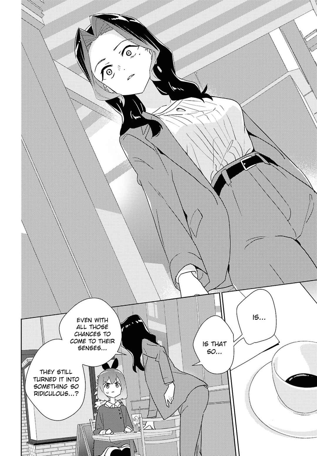 Page 14 Chapter 70 Watashi no Yuri wa Oshigoto desu!