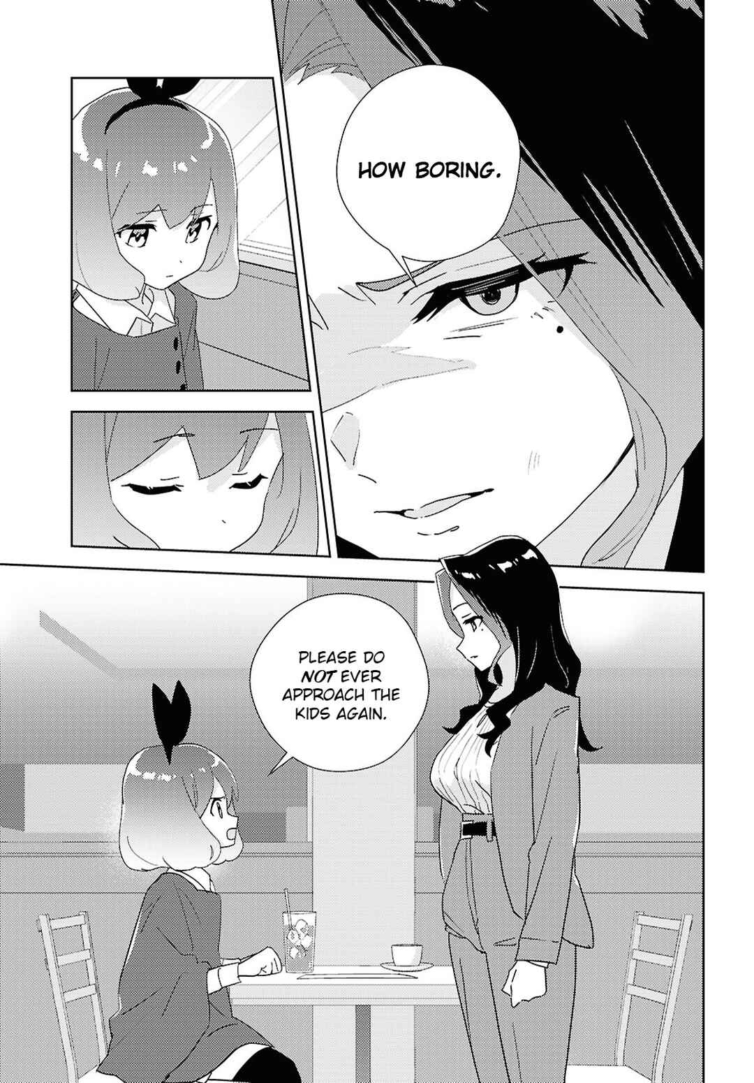 Page 15 Chapter 70 Watashi no Yuri wa Oshigoto desu!