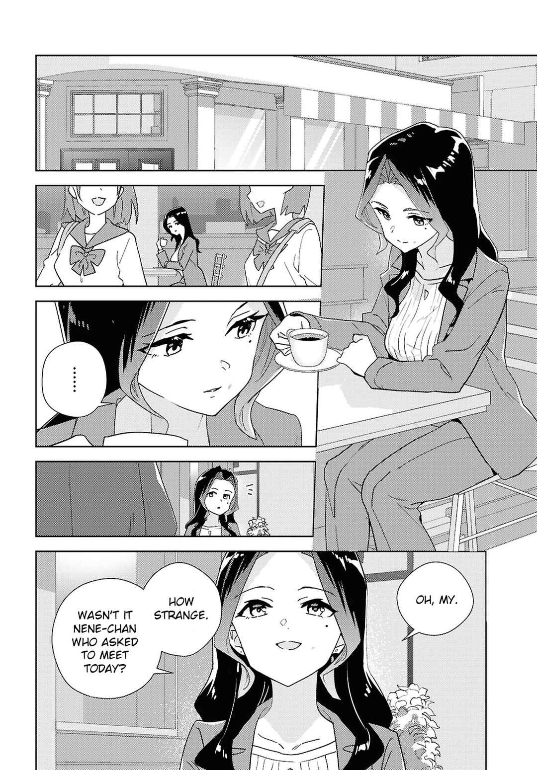Page 2 Chapter 70 Watashi no Yuri wa Oshigoto desu!