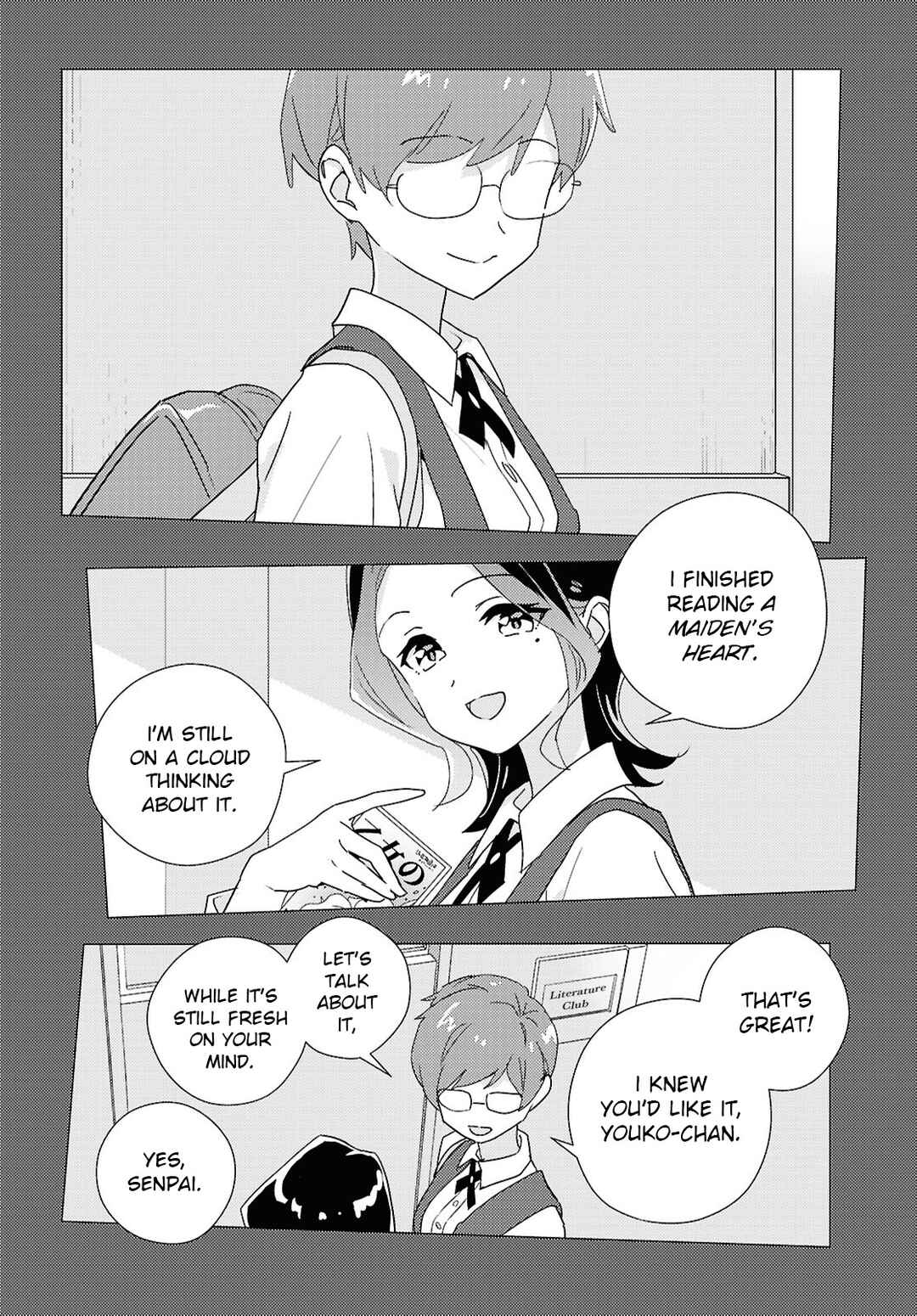 Page 20 Chapter 70 Watashi no Yuri wa Oshigoto desu!