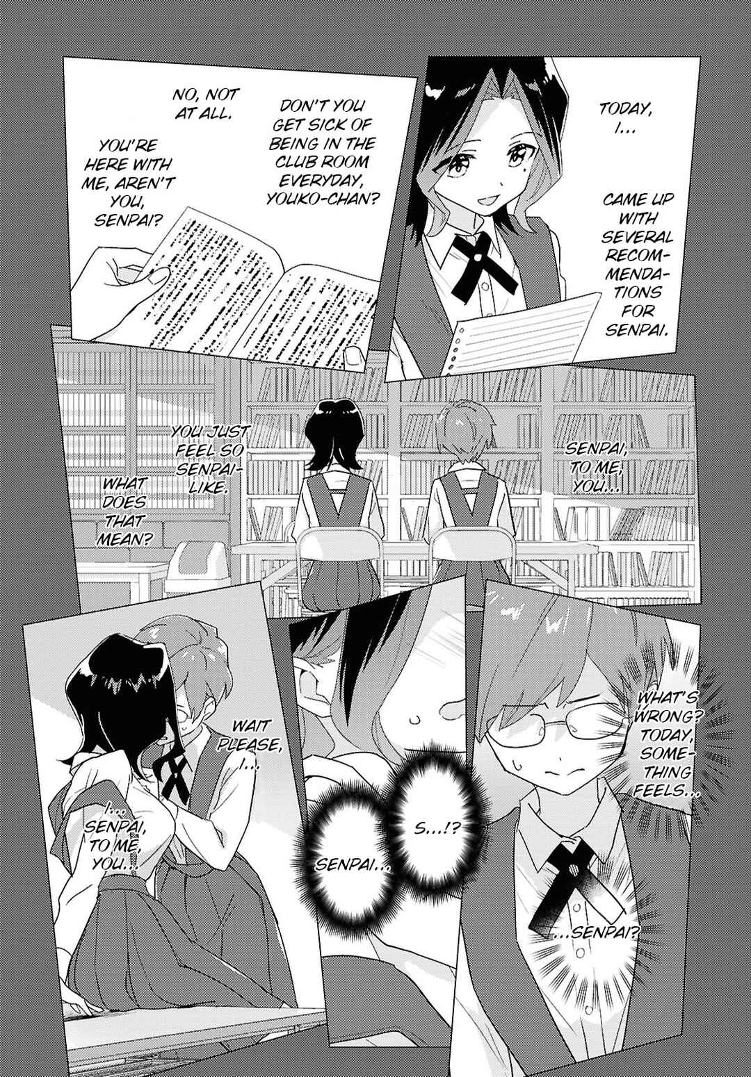 Page 21 Chapter 70 Watashi no Yuri wa Oshigoto desu!