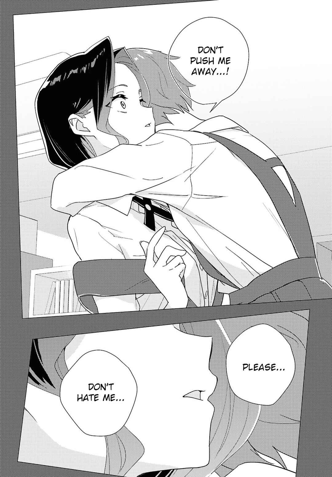 Page 22 Chapter 70 Watashi no Yuri wa Oshigoto desu!
