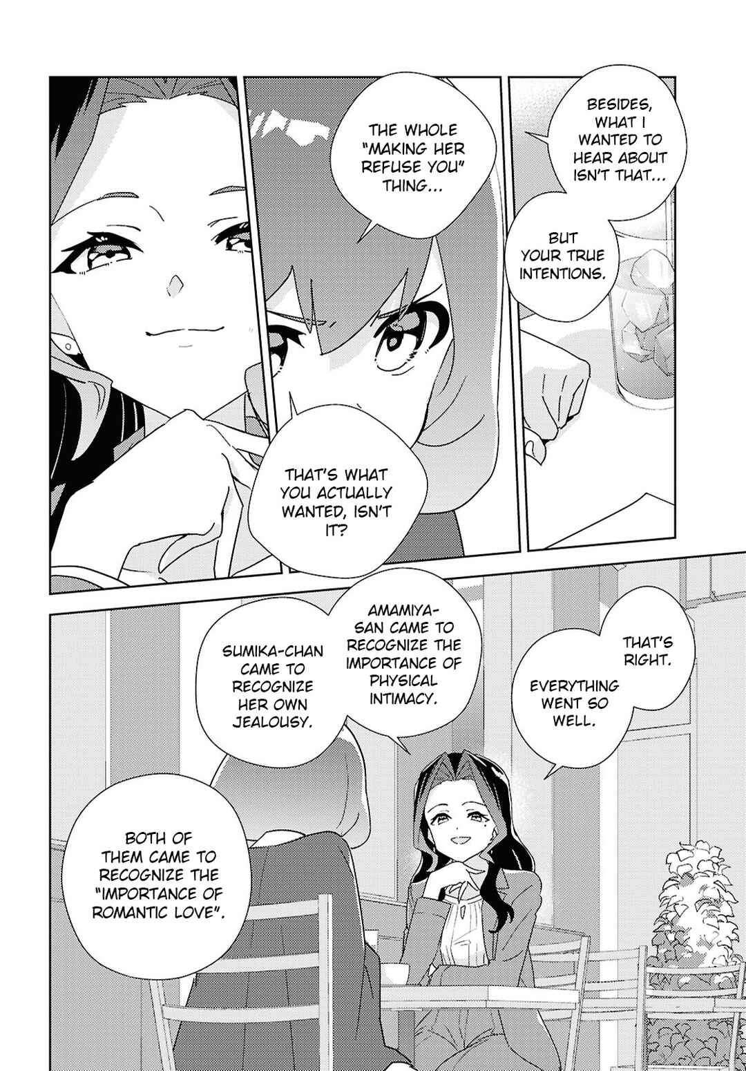 Page 6 Chapter 70 Watashi no Yuri wa Oshigoto desu!