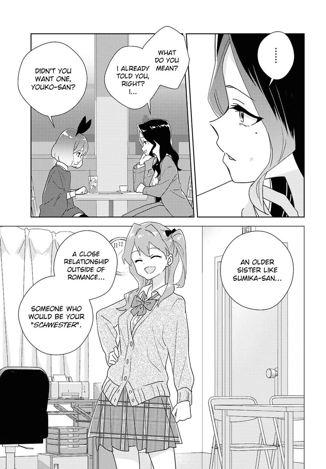 Page 9 Chapter 70 Watashi no Yuri wa Oshigoto desu!