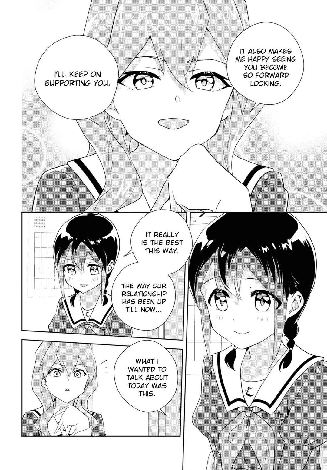 Page 10 Chapter 67 Watashi no Yuri wa Oshigoto desu!