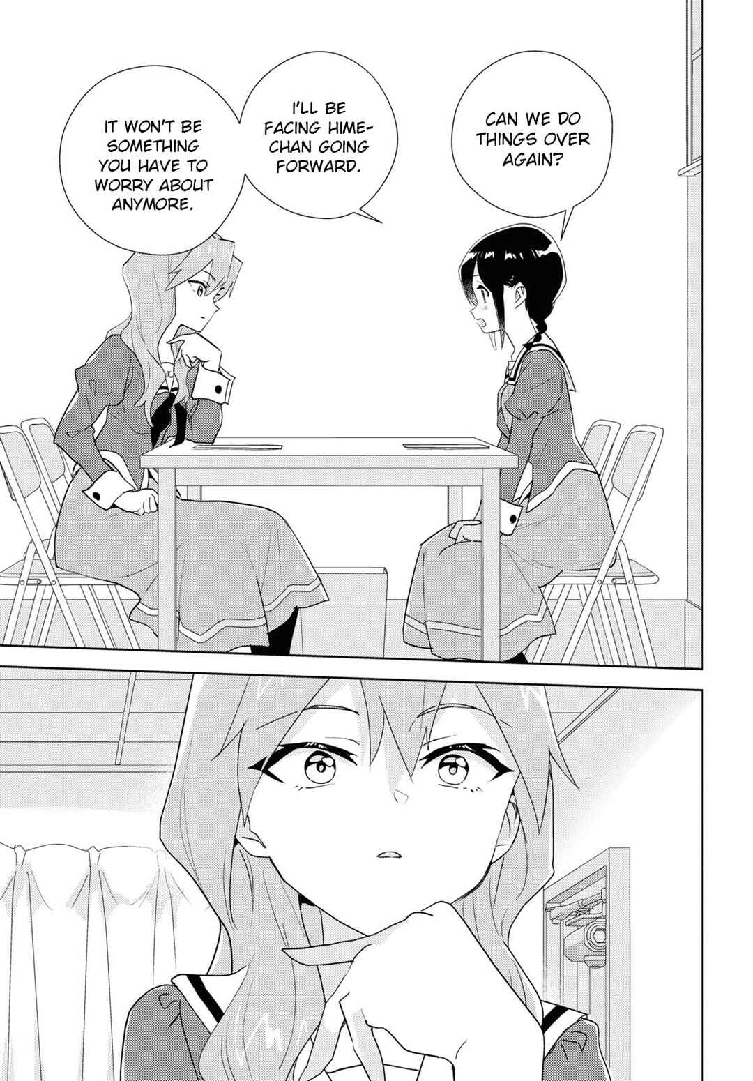 Page 11 Chapter 67 Watashi no Yuri wa Oshigoto desu!