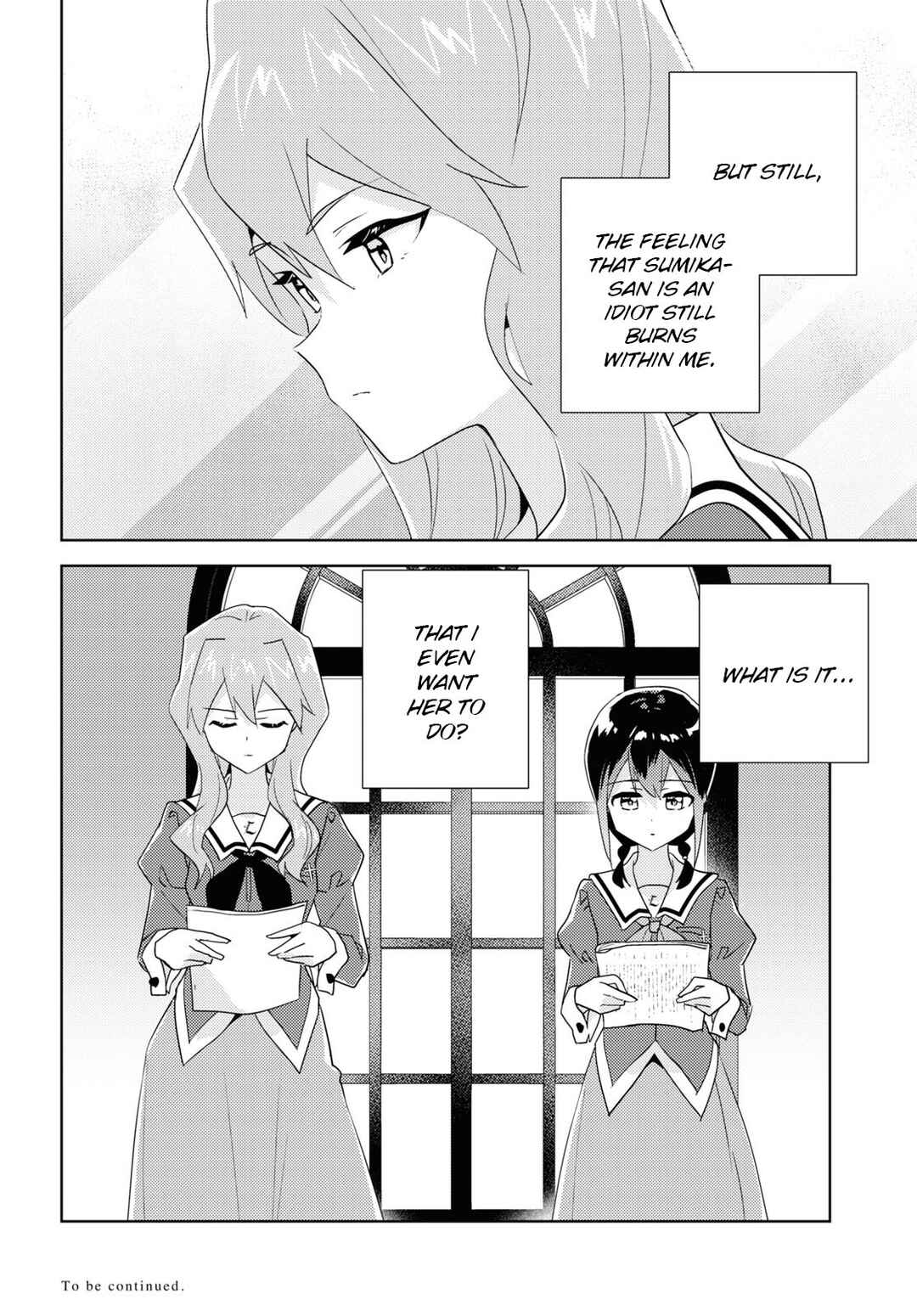 Page 26 Chapter 67 Watashi no Yuri wa Oshigoto desu!