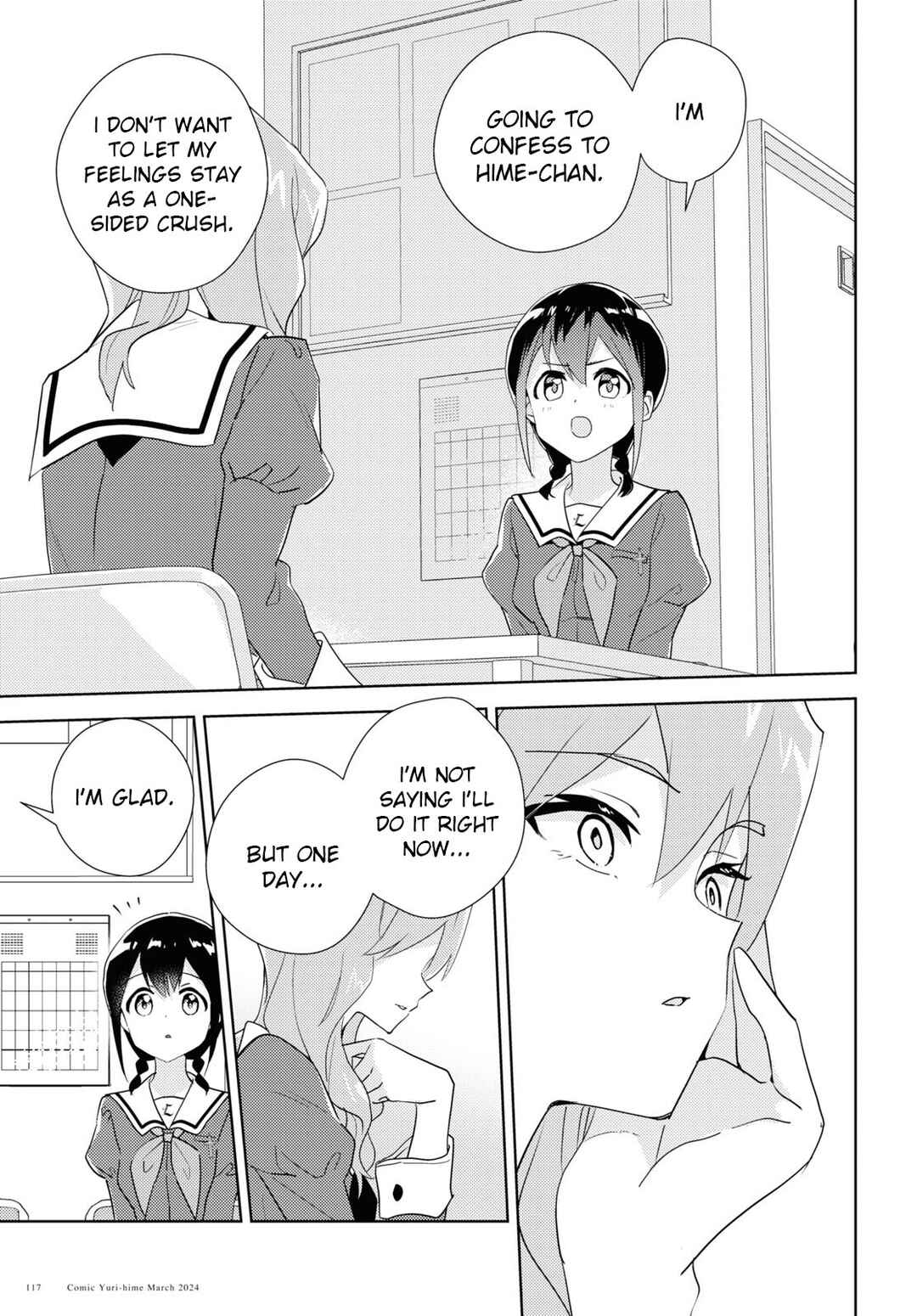 Page 9 Chapter 67 Watashi no Yuri wa Oshigoto desu!