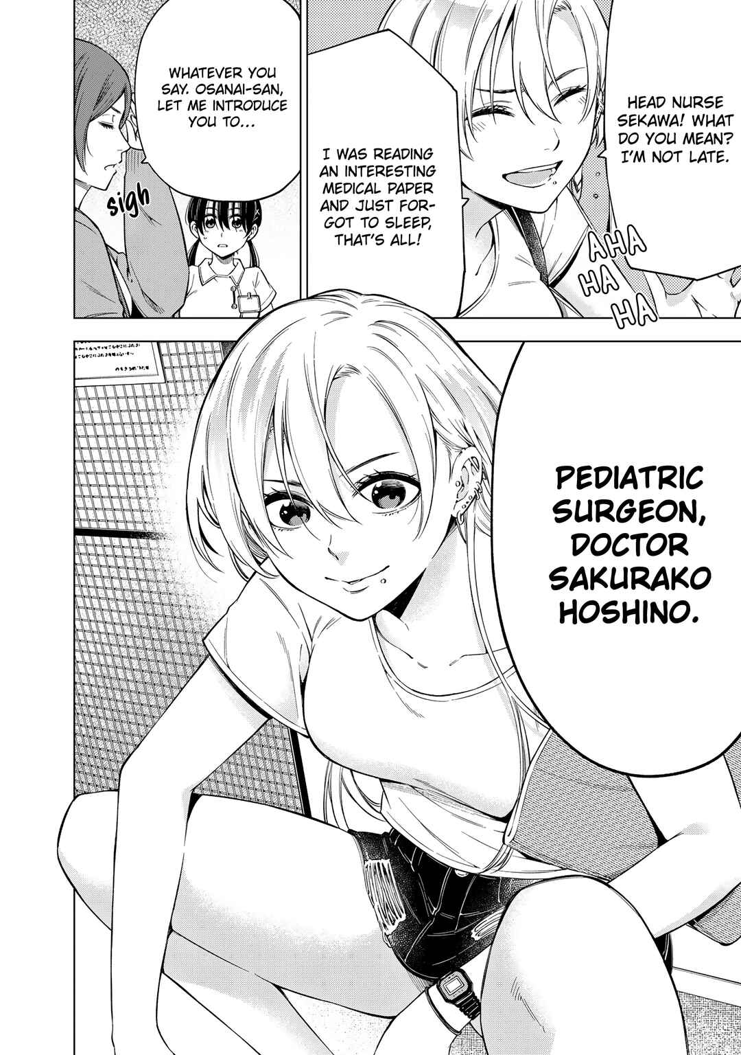 Page 17 Chapter 1 Doctor Children: Pediatric Surgeon