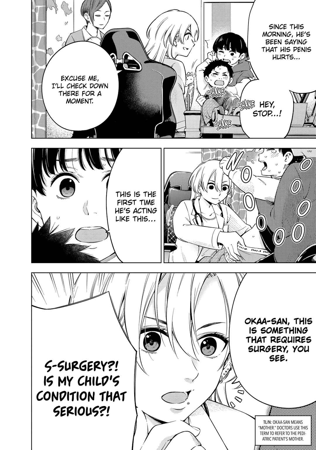 Page 3 Chapter 1 Doctor Children: Pediatric Surgeon