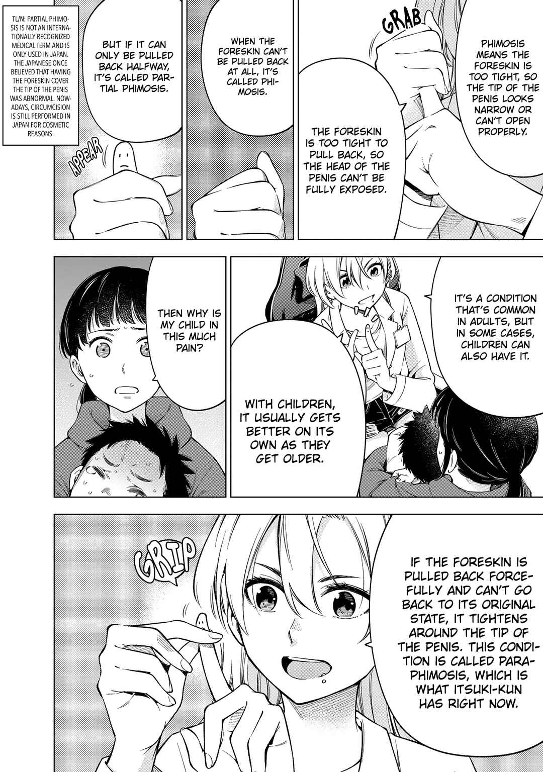 Page 5 Chapter 1 Doctor Children: Pediatric Surgeon
