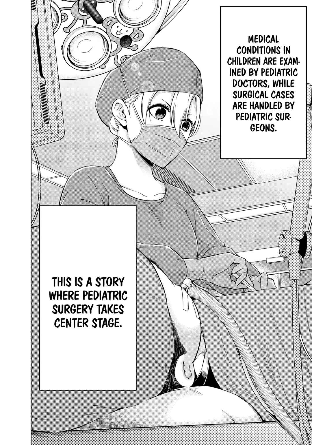 Page 7 Chapter 1 Doctor Children: Pediatric Surgeon