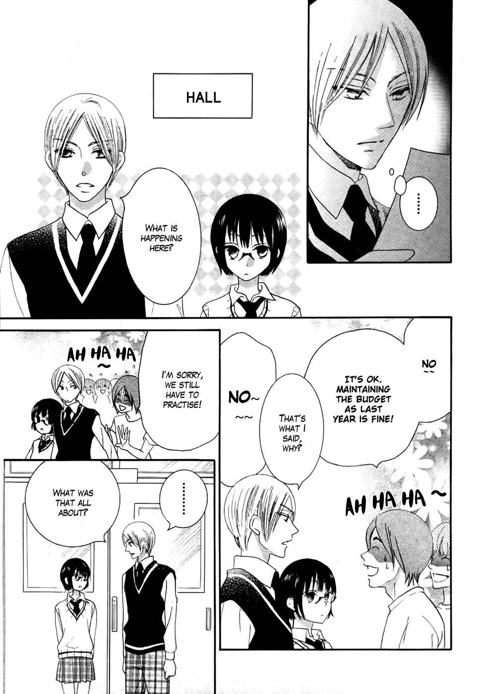Page 31 Chapter 23 Koi dano Ai dano