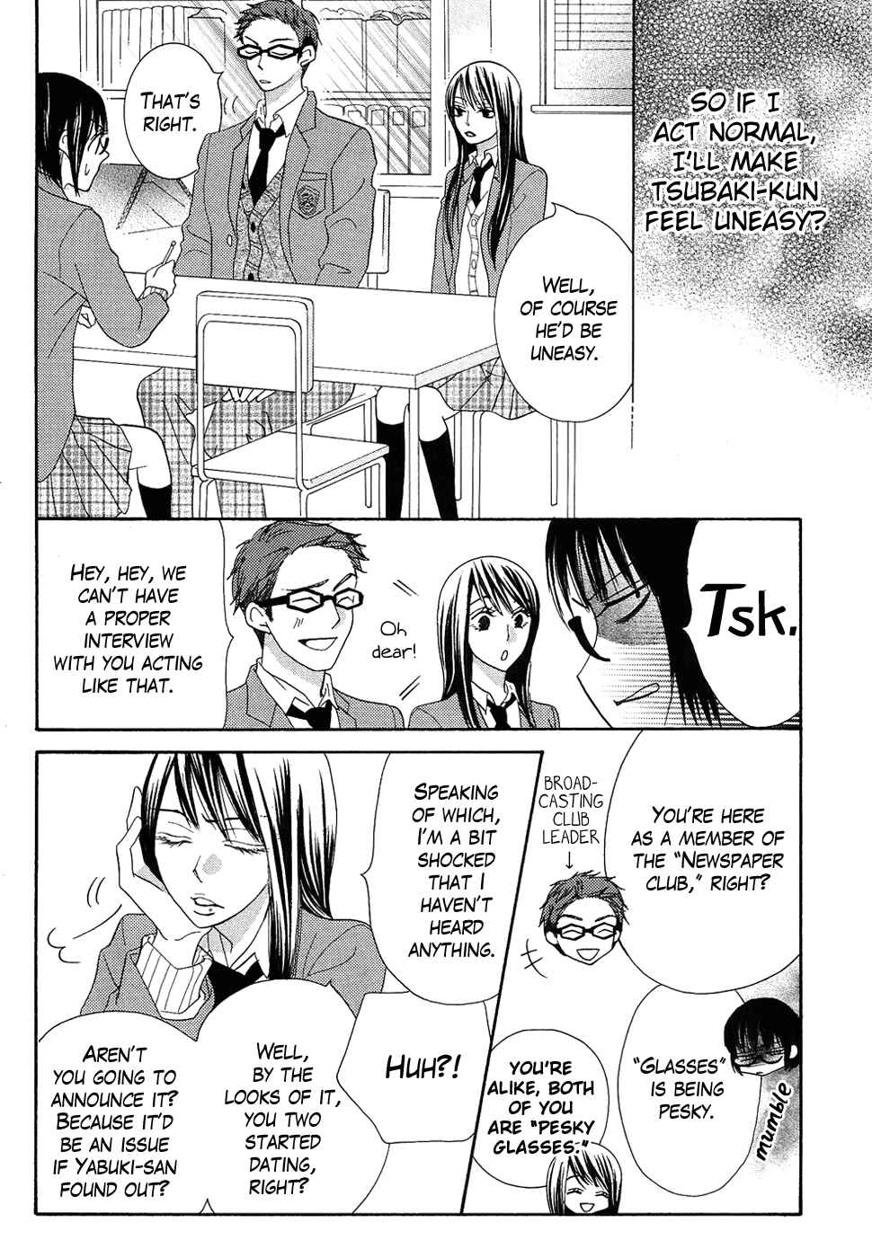 Page 10 Chapter 38 Koi dano Ai dano