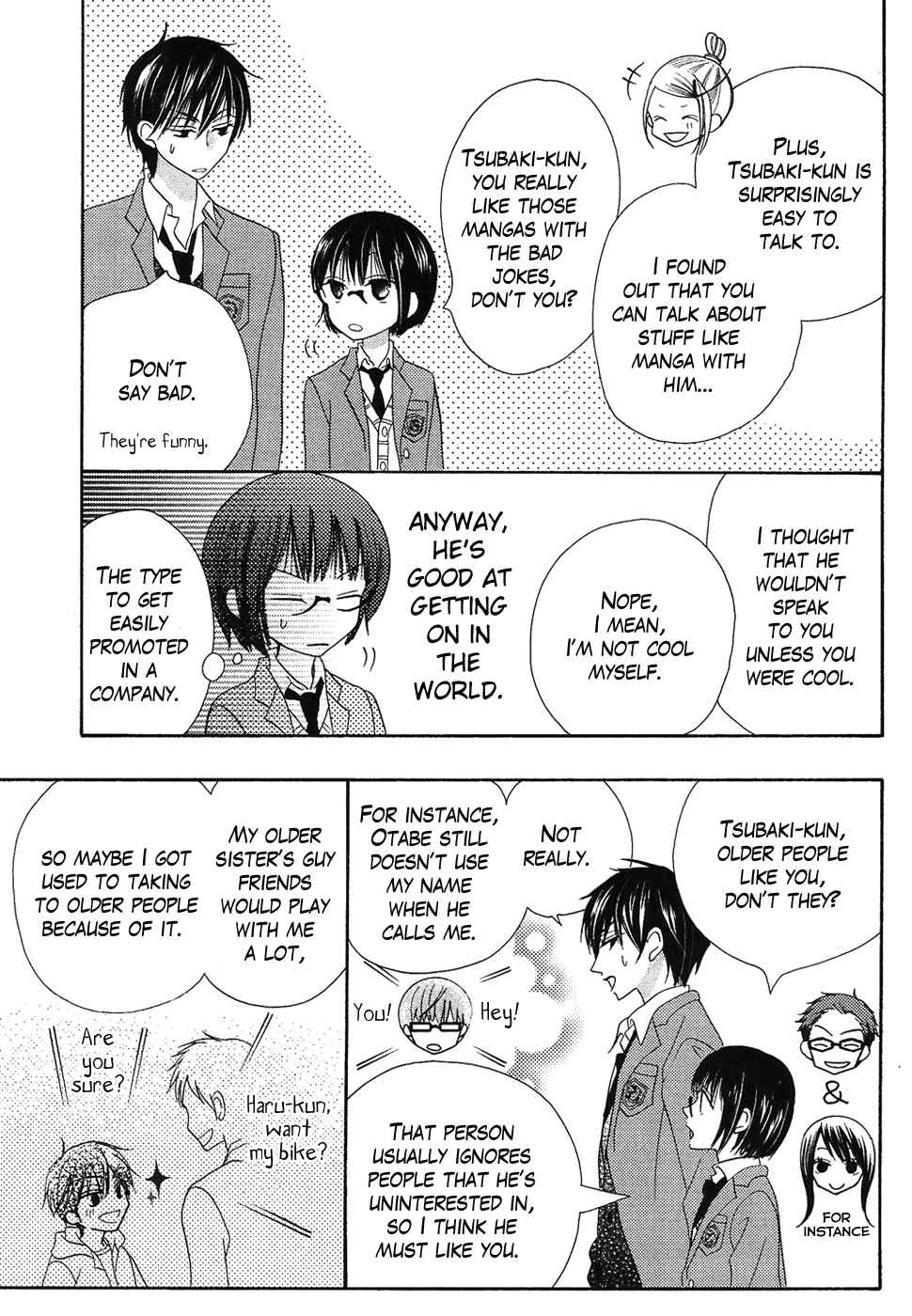 Page 13 Chapter 38 Koi dano Ai dano