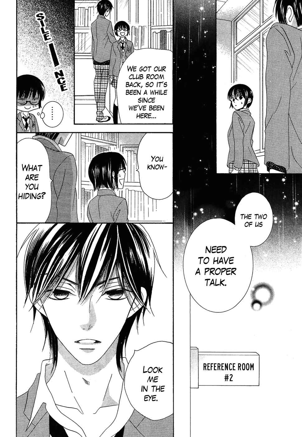 Page 32 Chapter 38 Koi dano Ai dano