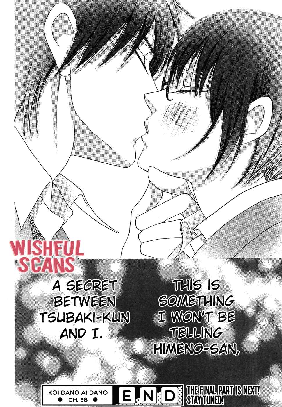 Page 51 Chapter 38 Koi dano Ai dano