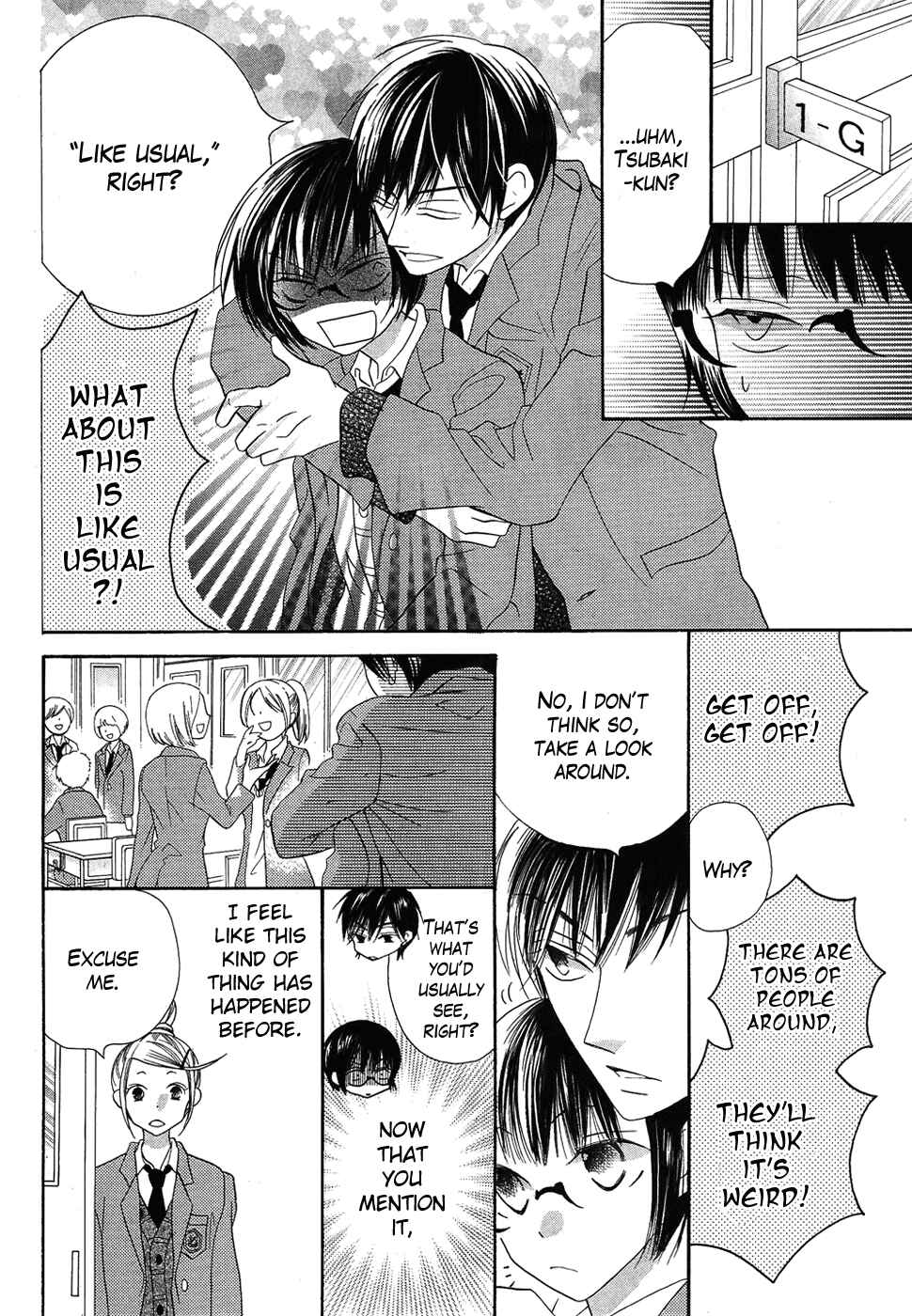 Page 6 Chapter 38 Koi dano Ai dano